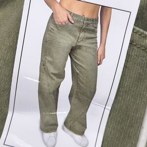 Vanilla Star Khaki Trousers